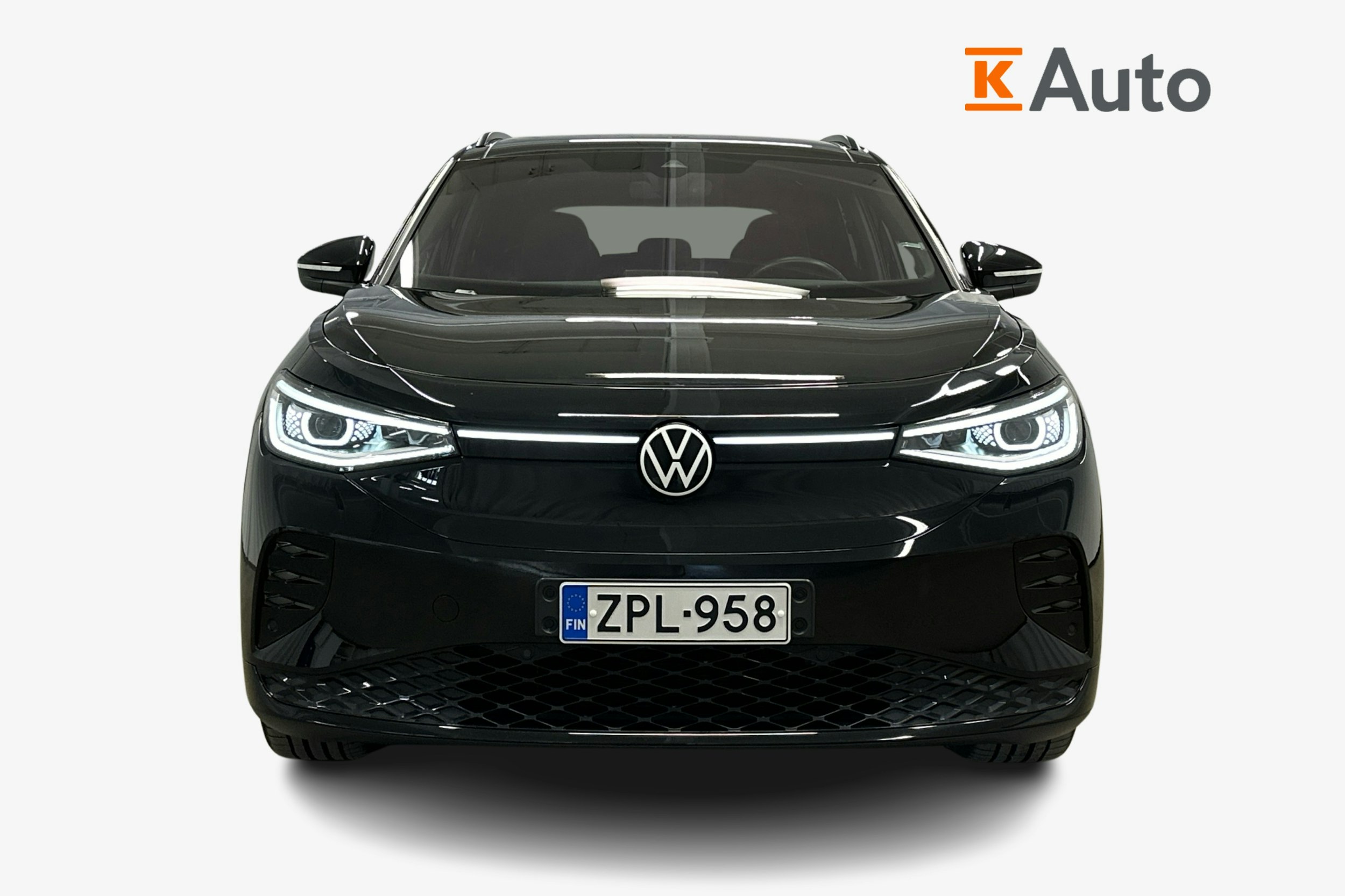 musta Volkswagen ID.4 2022 kuva 4.