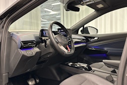 musta Volkswagen ID.4 2022 kuva 6.