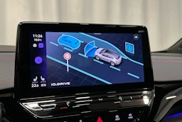 musta Volkswagen ID.4 2022 kuva 17.