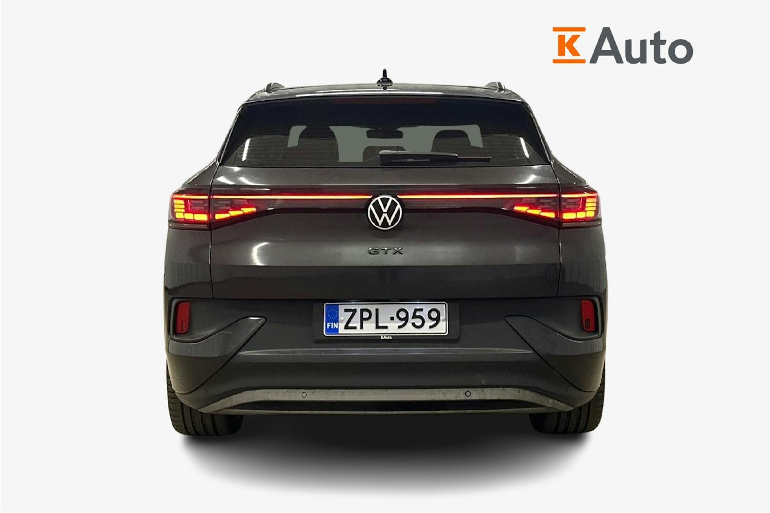 harmaa Volkswagen ID.4 2022 kuva 3.