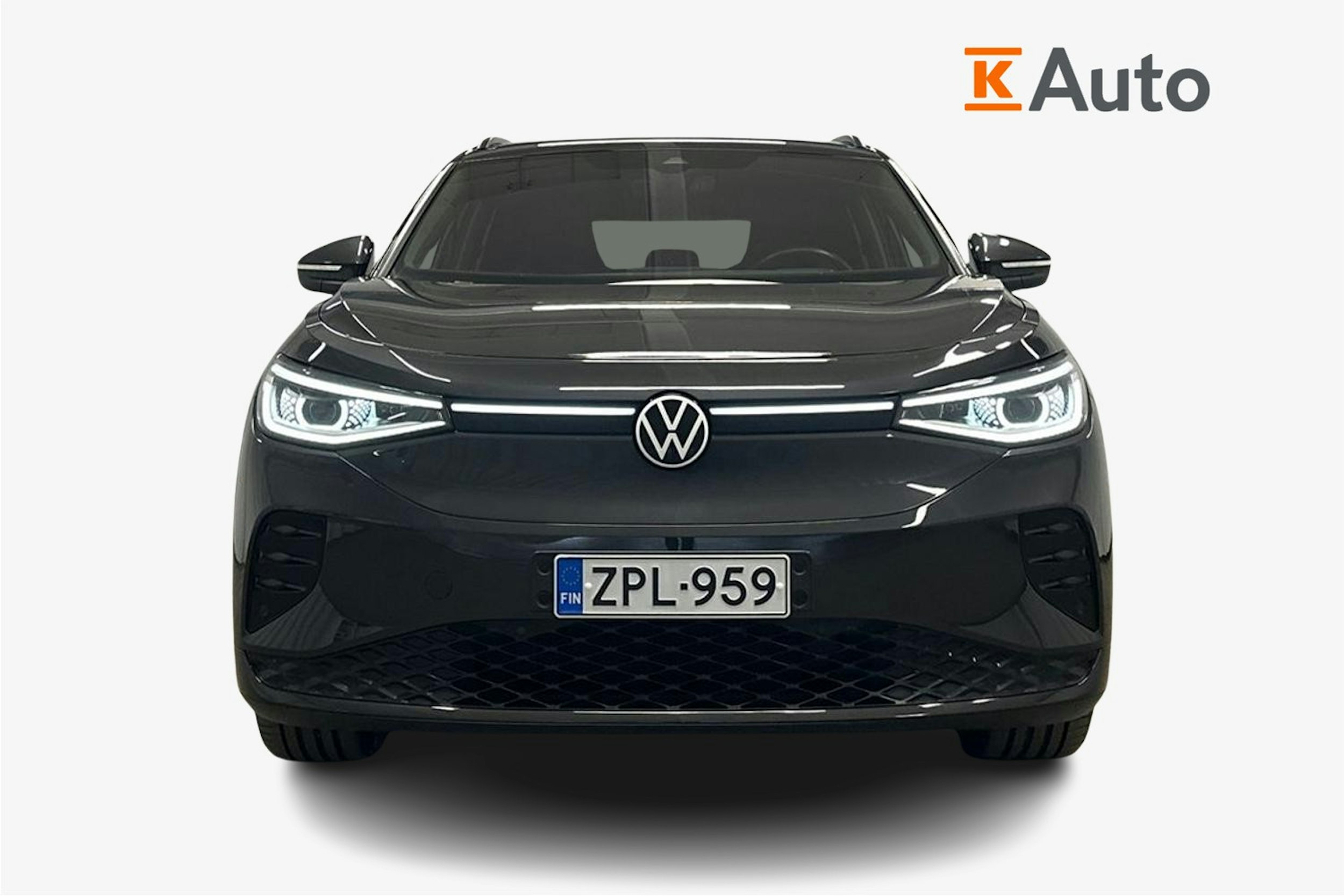 harmaa Volkswagen ID.4 2022 kuva 5.