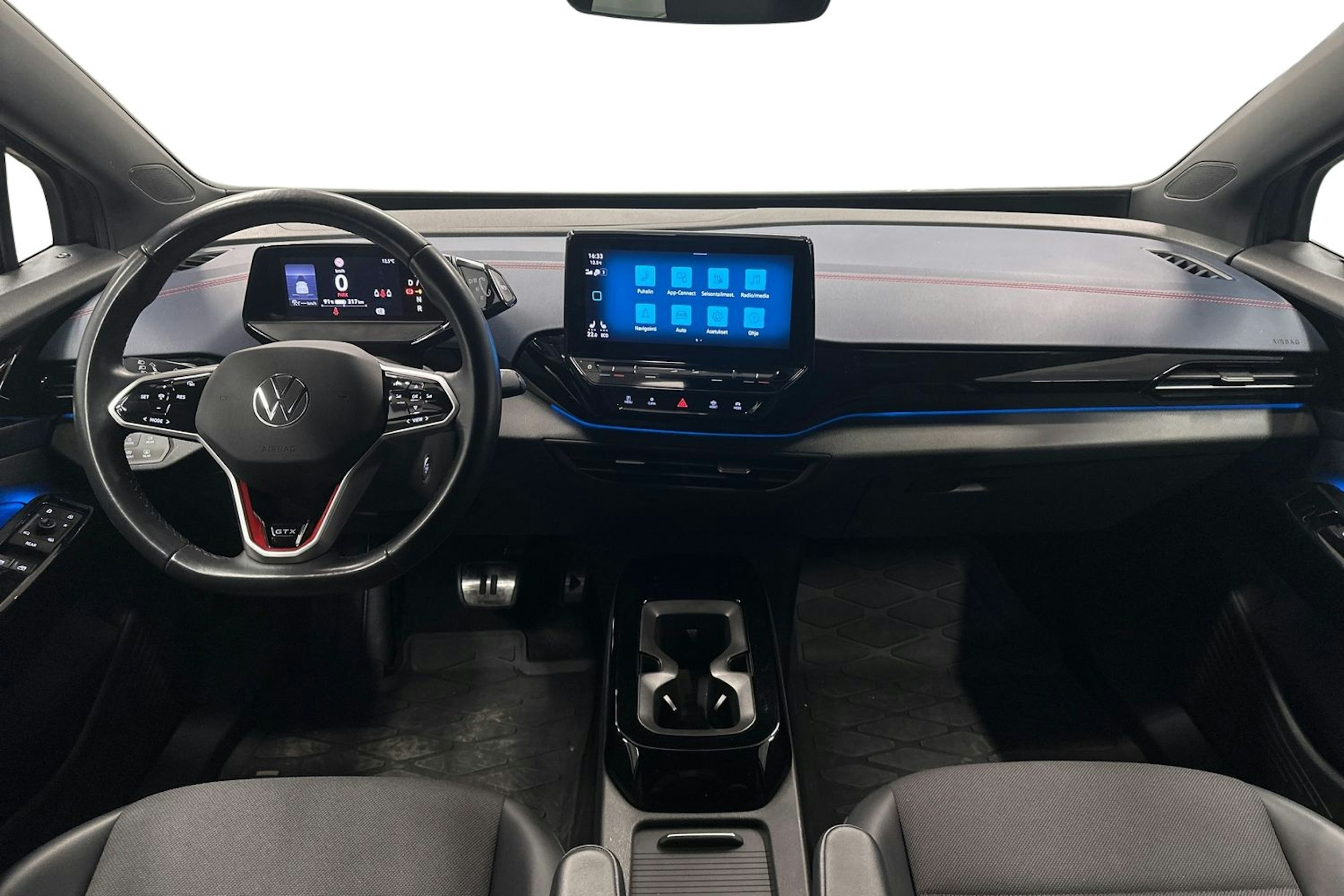harmaa Volkswagen ID.4 2022 kuva 9.