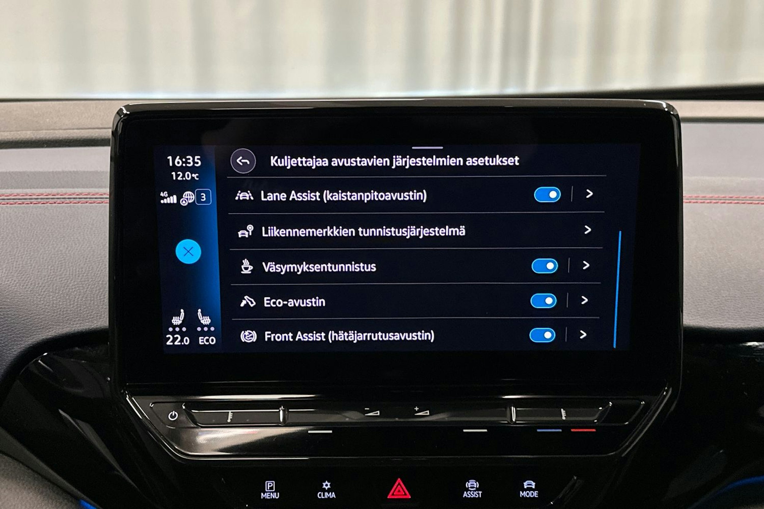 harmaa Volkswagen ID.4 2022 kuva 25.