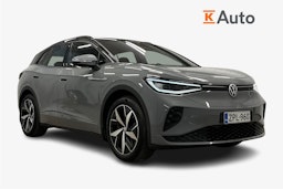 harmaa Volkswagen ID.4 2022 kuva 1.