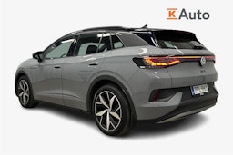 harmaa Volkswagen ID.4 2022 kuva 2.