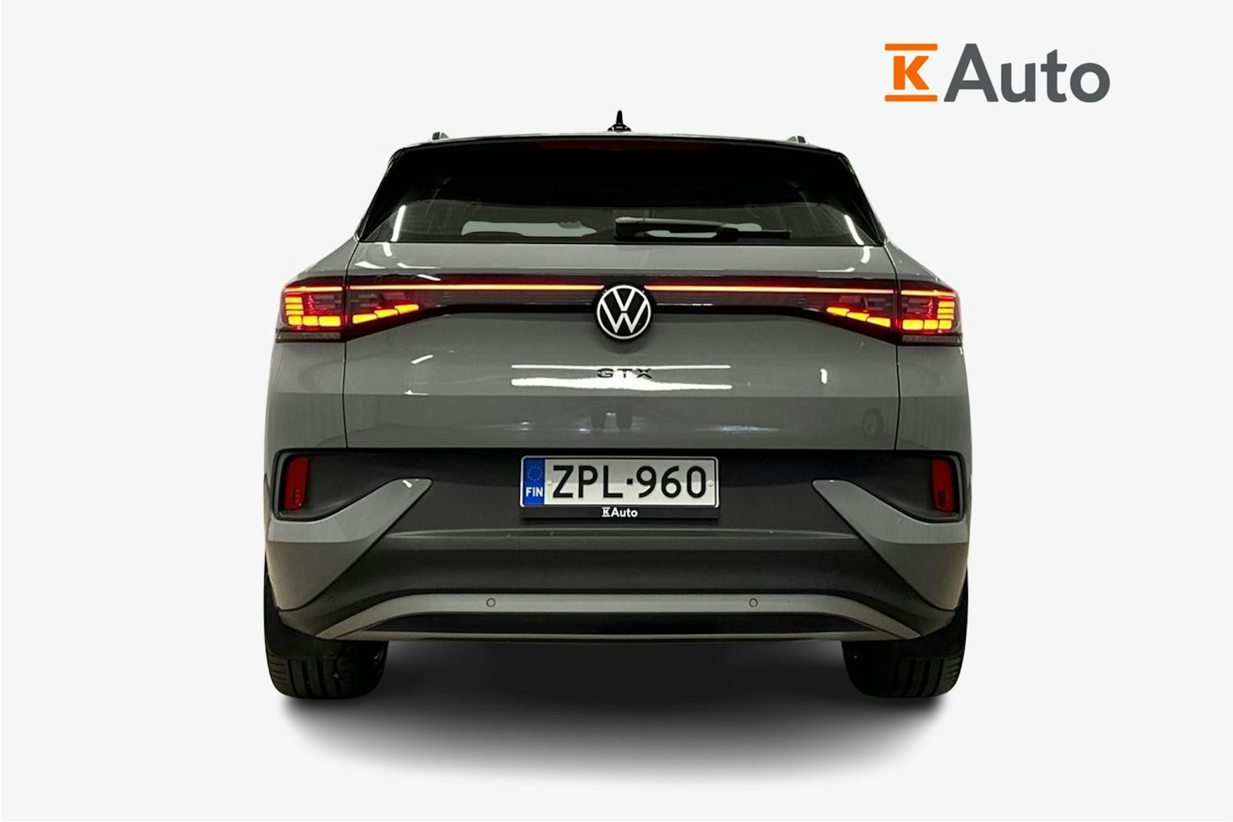 harmaa Volkswagen ID.4 2022 kuva 3.