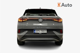 harmaa Volkswagen ID.4 2022 kuva 3.