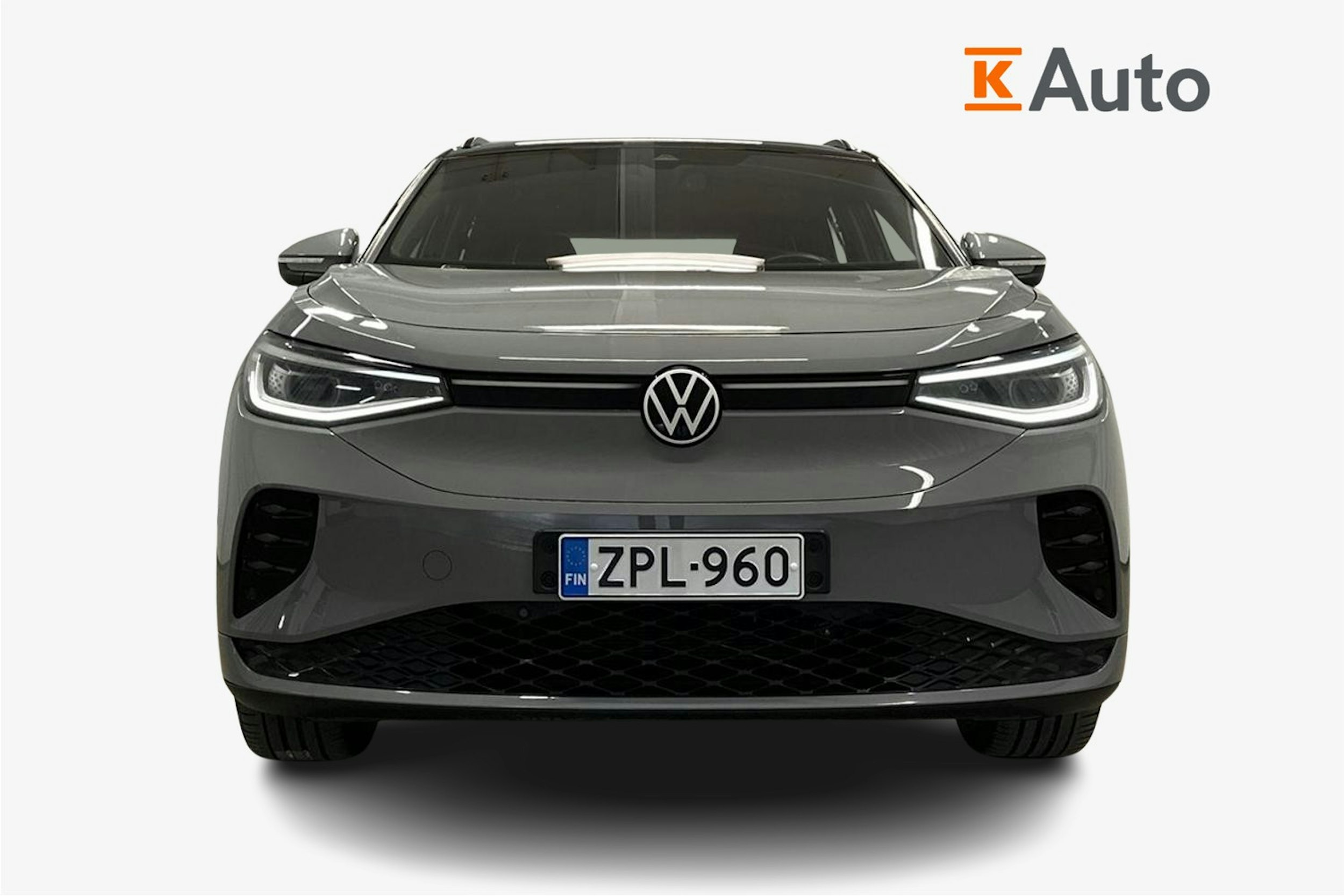 harmaa Volkswagen ID.4 2022 kuva 5.