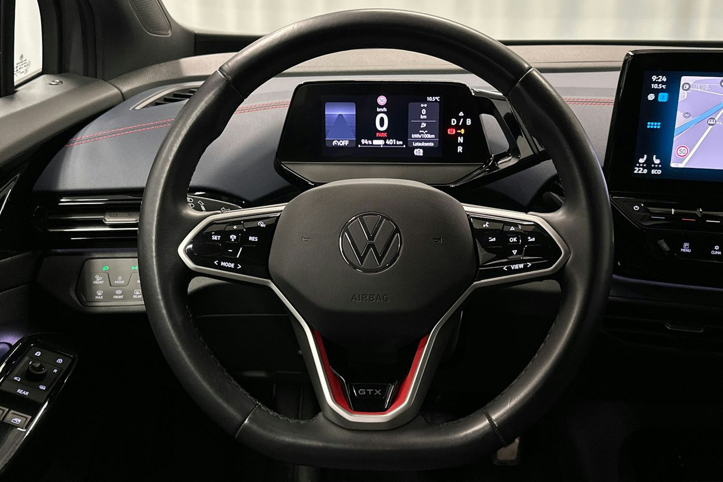 harmaa Volkswagen ID.4 2022 kuva 16.