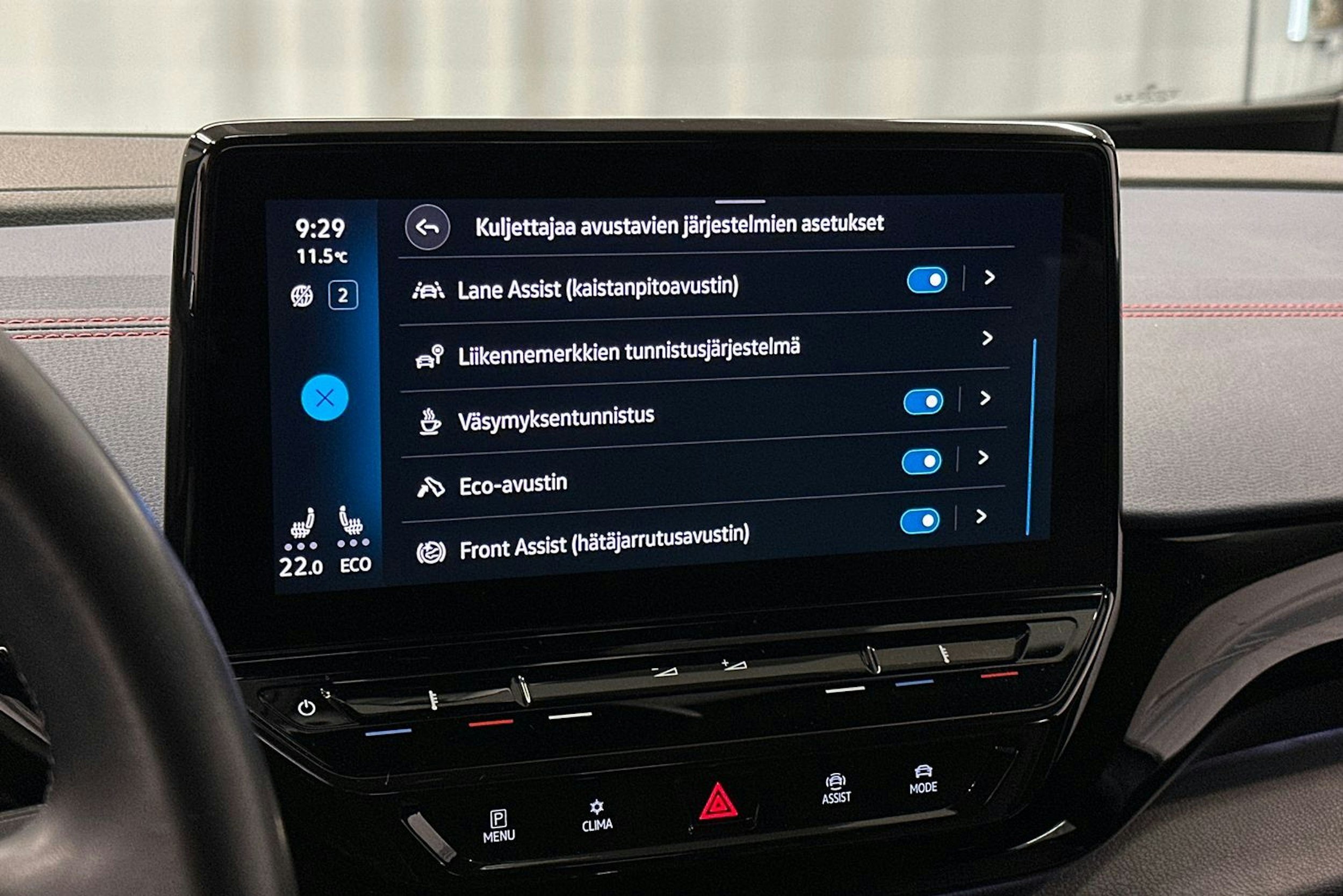 harmaa Volkswagen ID.4 2022 kuva 26.
