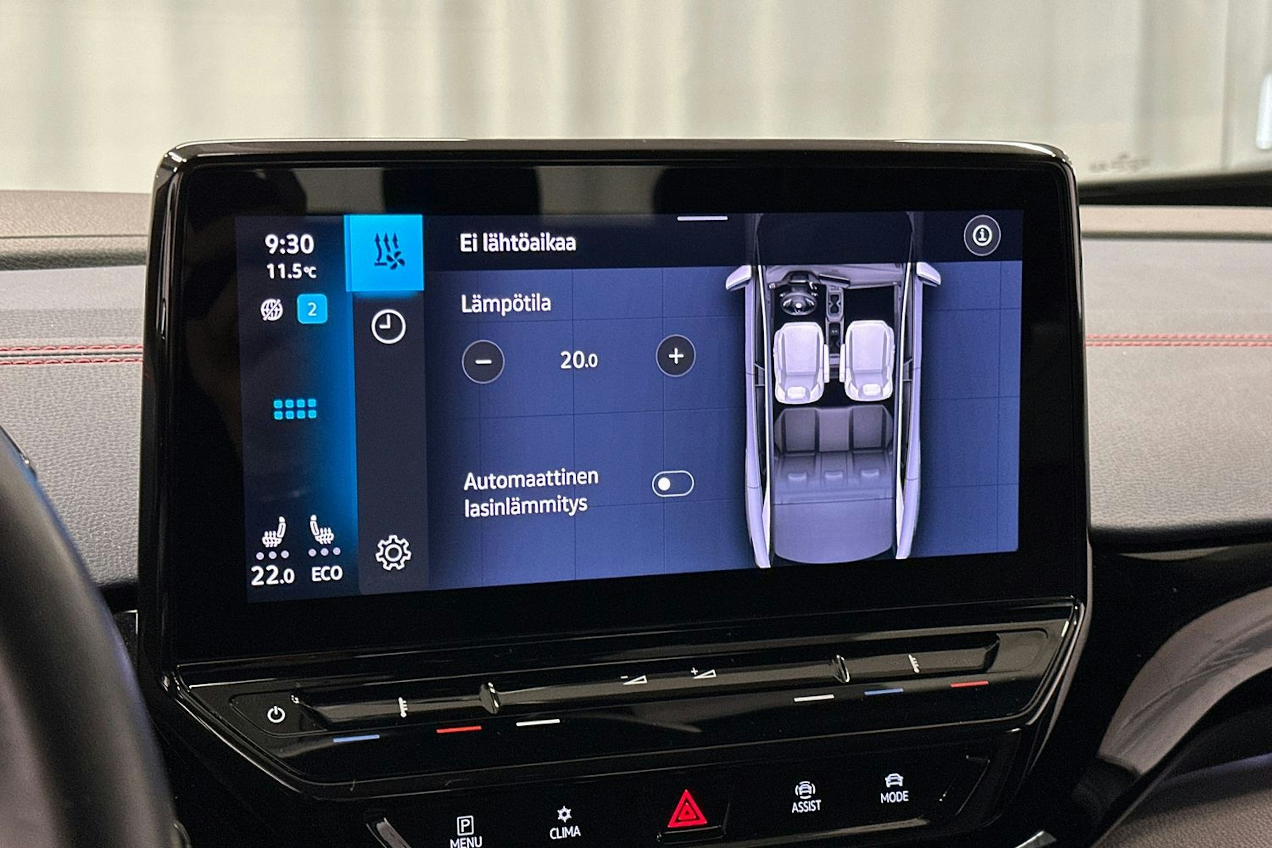 harmaa Volkswagen ID.4 2022 kuva 30.