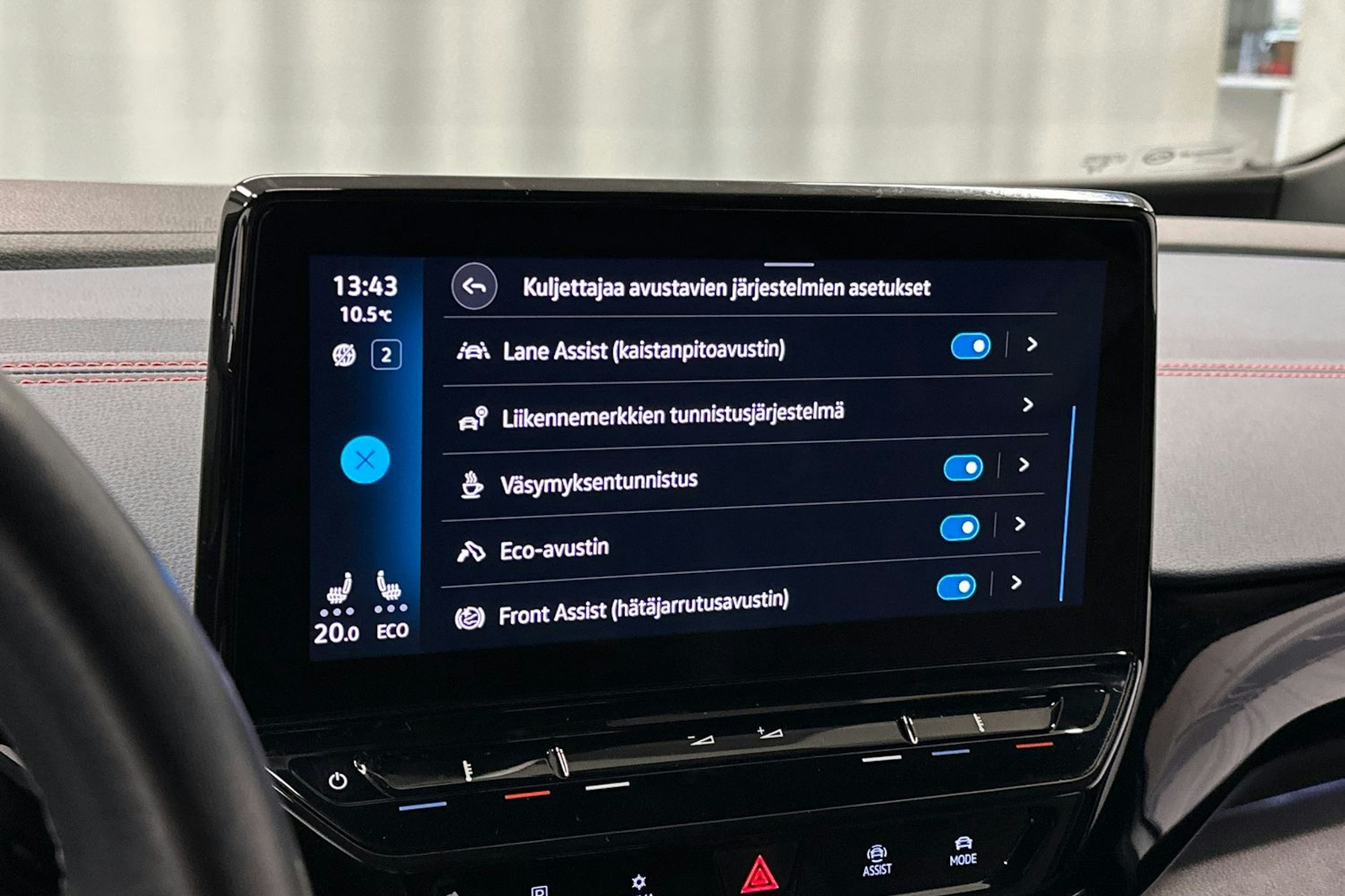 hopea Volkswagen ID.4 2022 kuva 24.