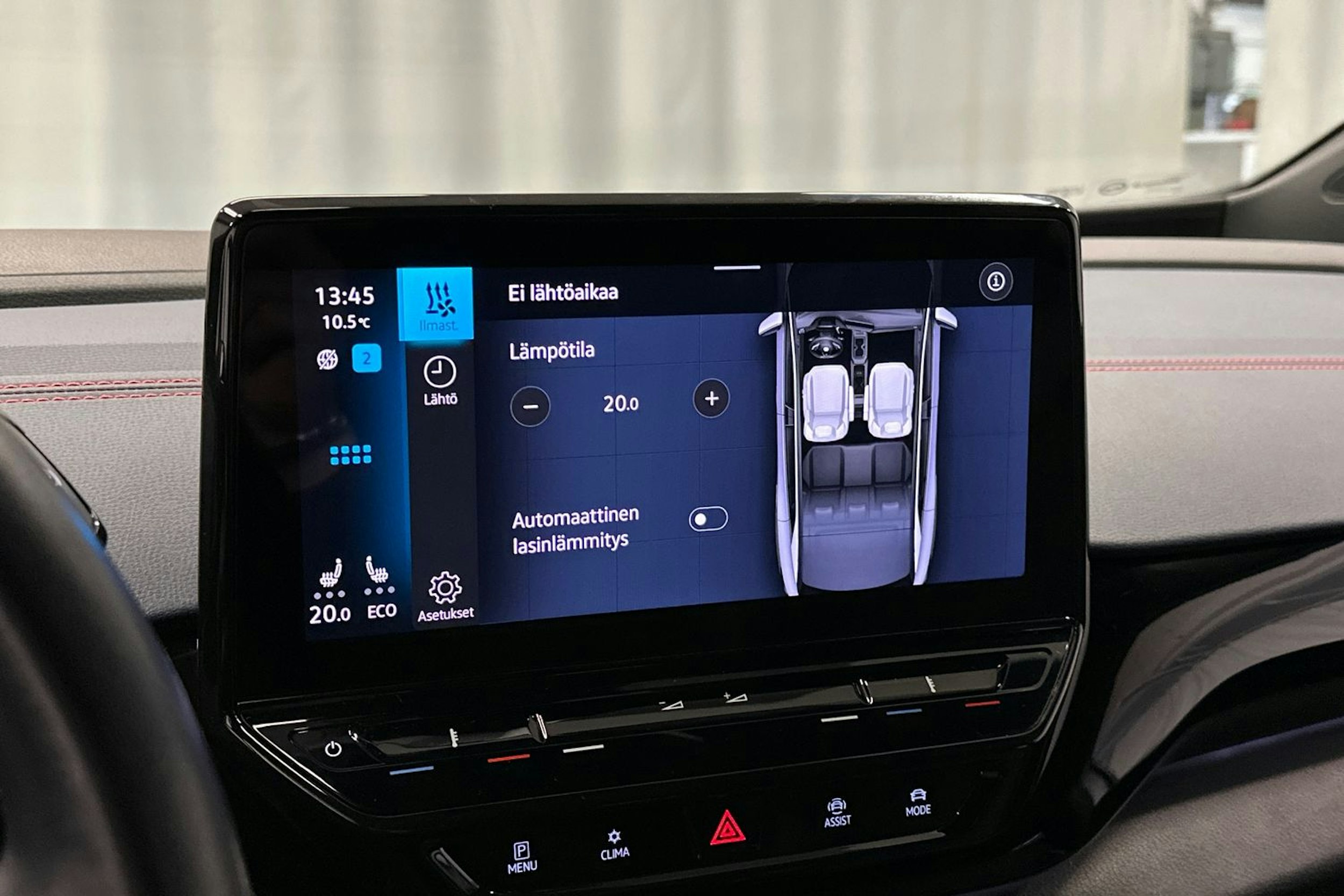 hopea Volkswagen ID.4 2022 kuva 30.