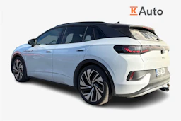 valkoinen Volkswagen ID.4 2022 kuva 2.