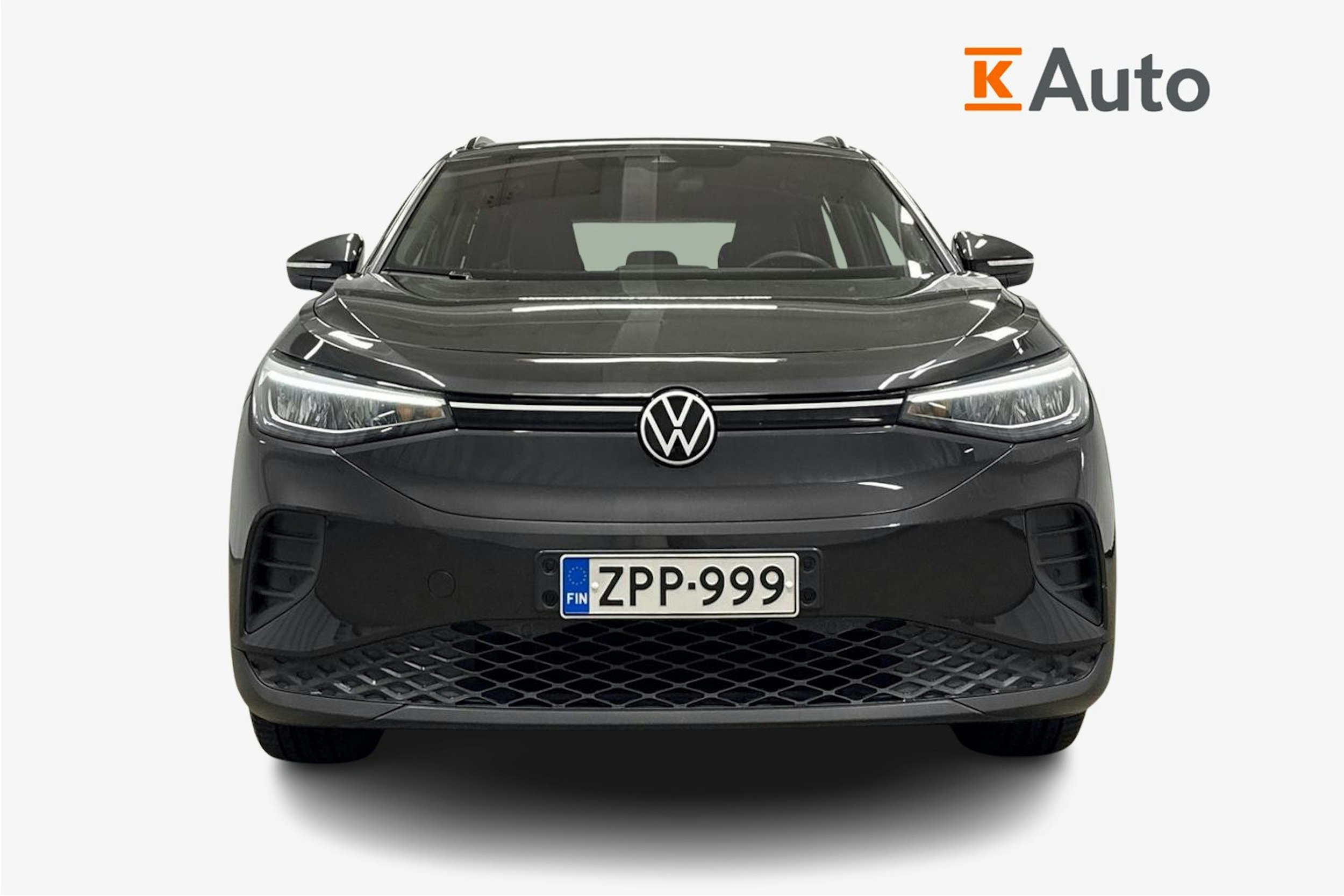 harmaa Volkswagen ID.4 2022 kuva 5.