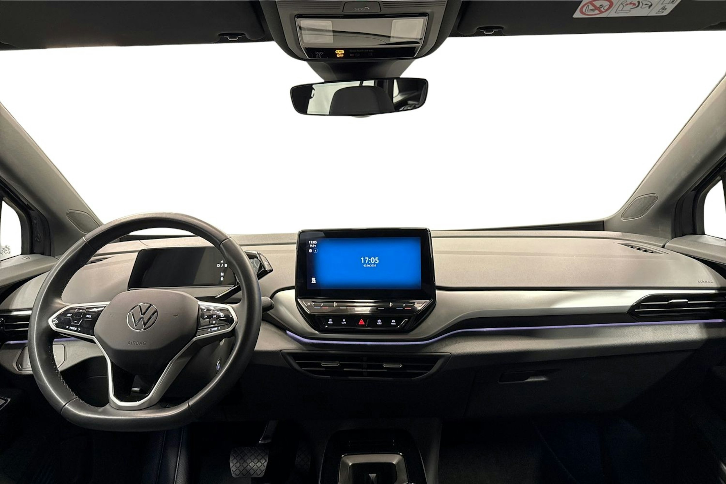 harmaa Volkswagen ID.4 2022 kuva 9.