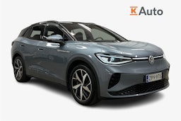 sininen Volkswagen ID.4 2022 kuva 1.