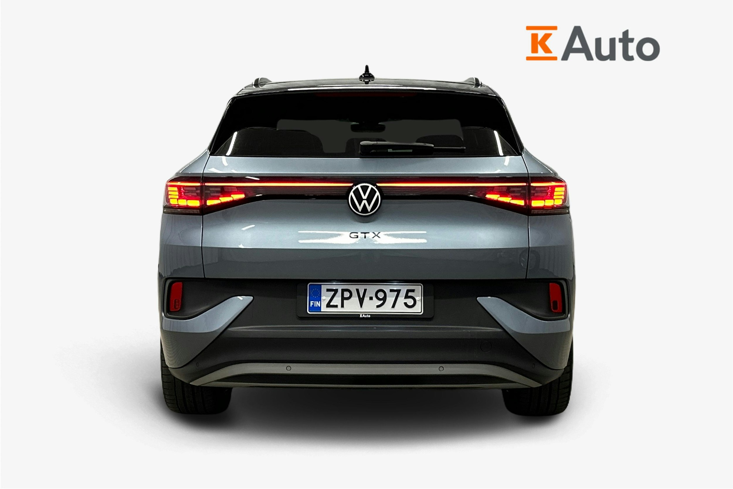 sininen Volkswagen ID.4 2022 kuva 3.
