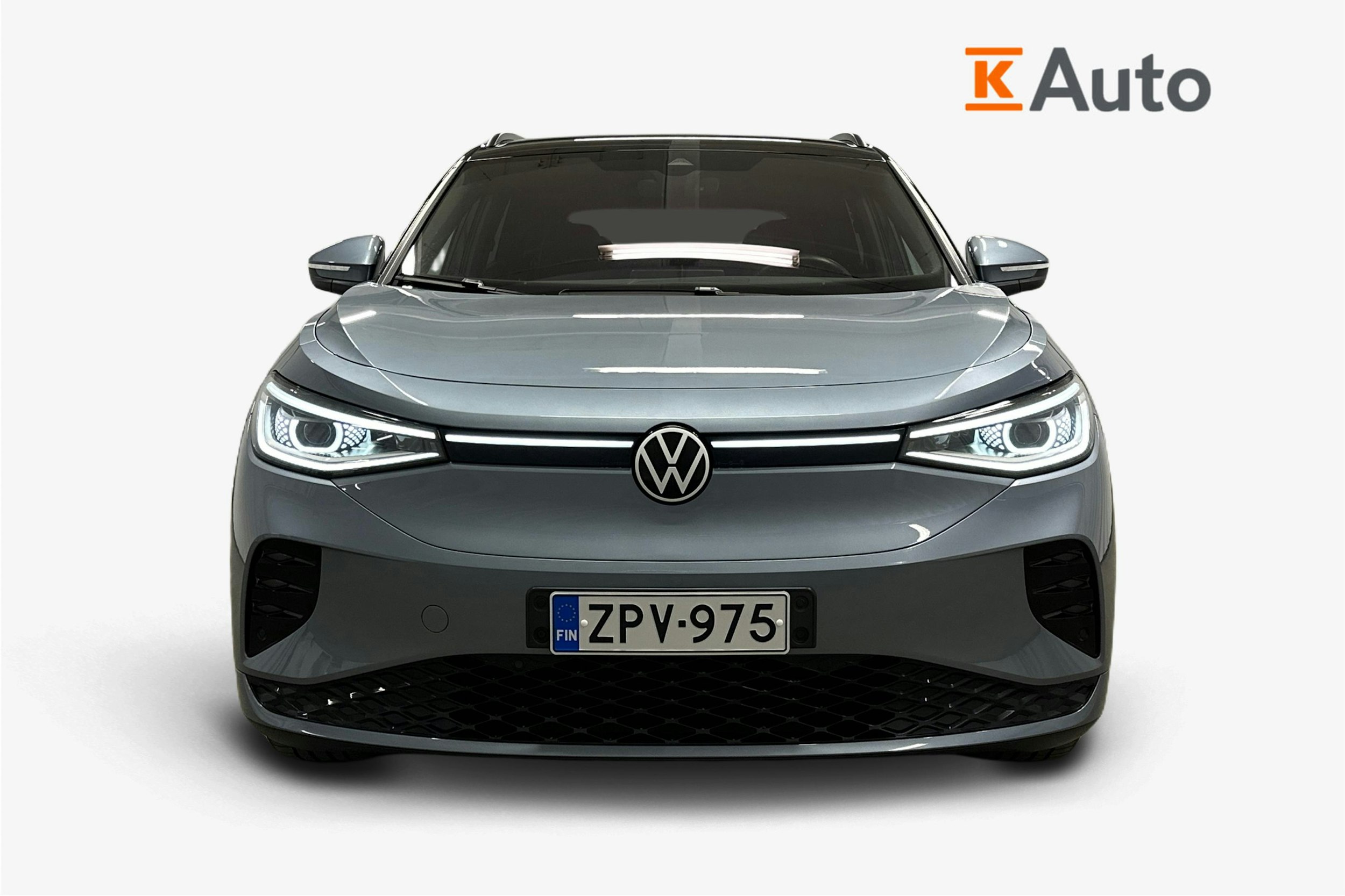 sininen Volkswagen ID.4 2022 kuva 4.