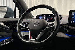 sininen Volkswagen ID.4 2022 kuva 15.