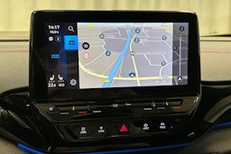 sininen Volkswagen ID.4 2022 kuva 19.