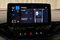 sininen Volkswagen ID.4 2022 kuva 22.
