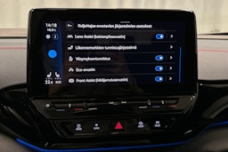 sininen Volkswagen ID.4 2022 kuva 24.