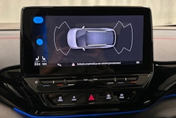 sininen Volkswagen ID.4 2022 kuva 25.