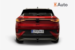 punainen Volkswagen ID.4 2022 kuva 3.