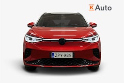 punainen Volkswagen ID.4 2022 kuva 4.