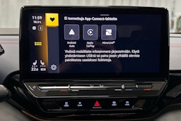 punainen Volkswagen ID.4 2022 kuva 23.