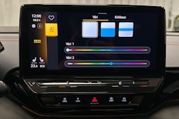 punainen Volkswagen ID.4 2022 kuva 24.