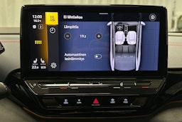 punainen Volkswagen ID.4 2022 kuva 25.