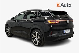 musta Volkswagen ID.4 2022 kuva 2.
