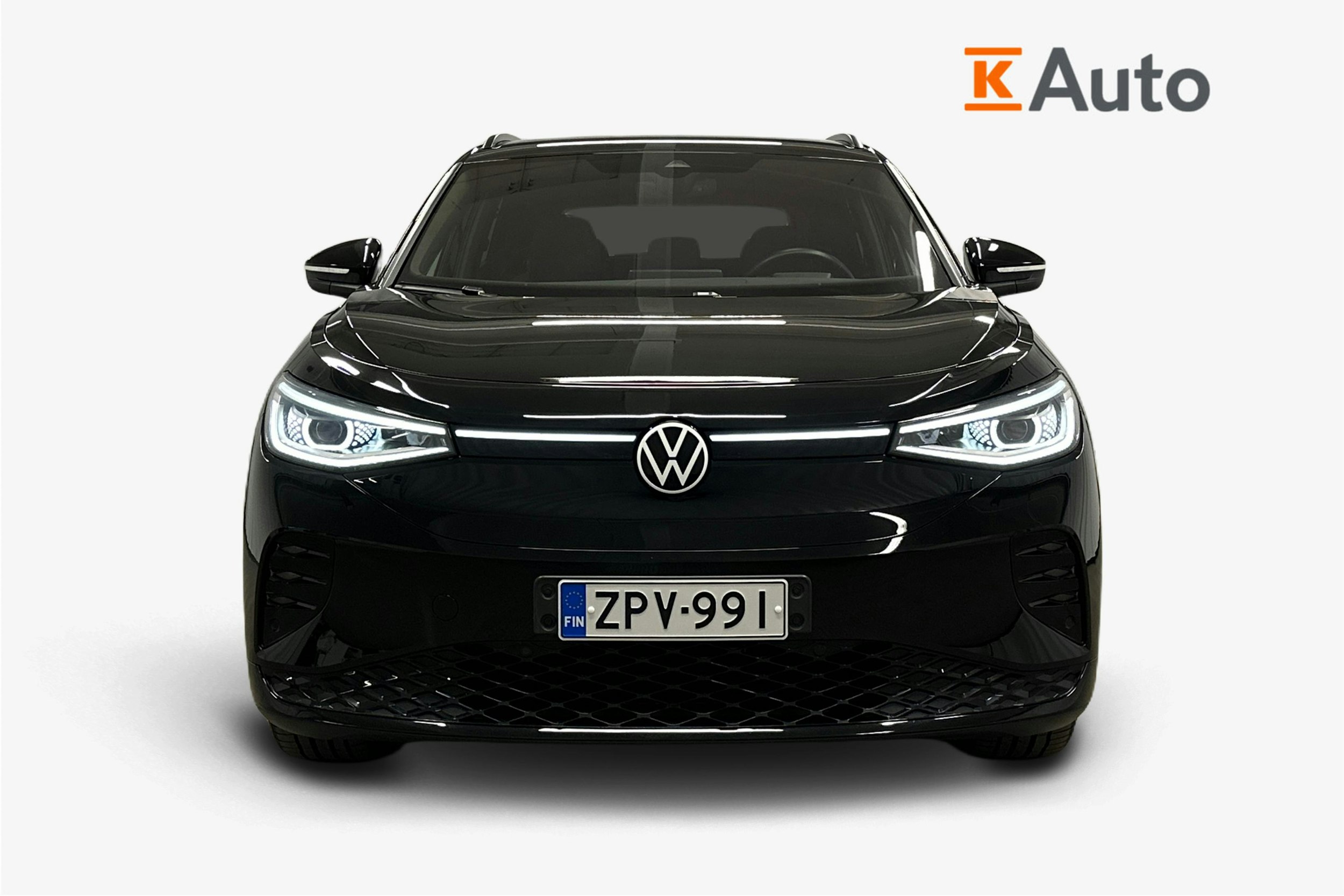 musta Volkswagen ID.4 2022 kuva 4.