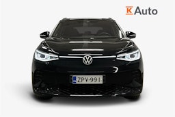 musta Volkswagen ID.4 2022 kuva 4.