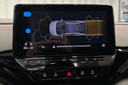 musta Volkswagen ID.4 2022 kuva 23.
