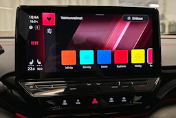 harmaa Volkswagen ID.4 2022 kuva 27.