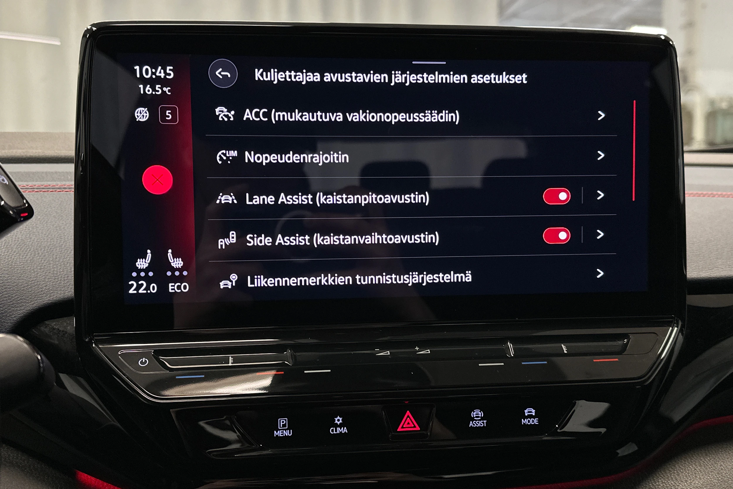 harmaa Volkswagen ID.4 2022 kuva 29.