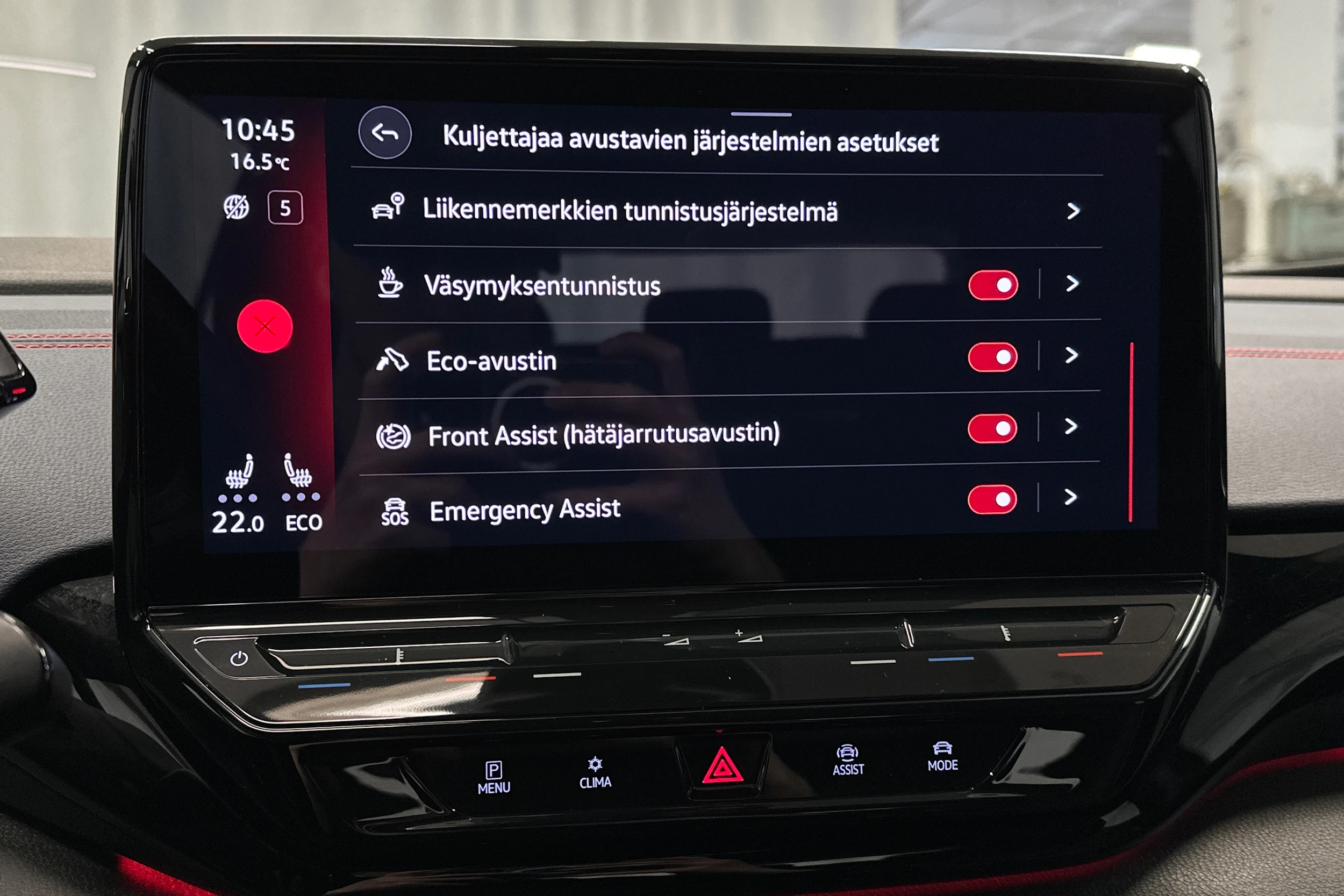harmaa Volkswagen ID.4 2022 kuva 30.
