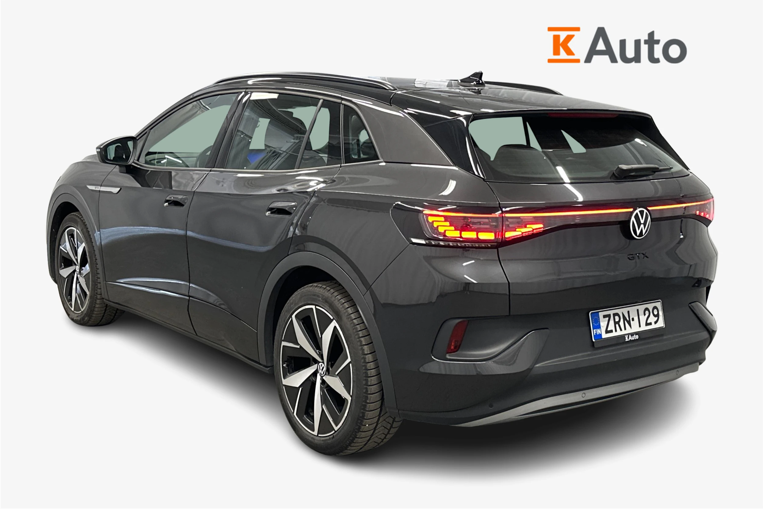 musta Volkswagen ID.4 2022 kuva 3.