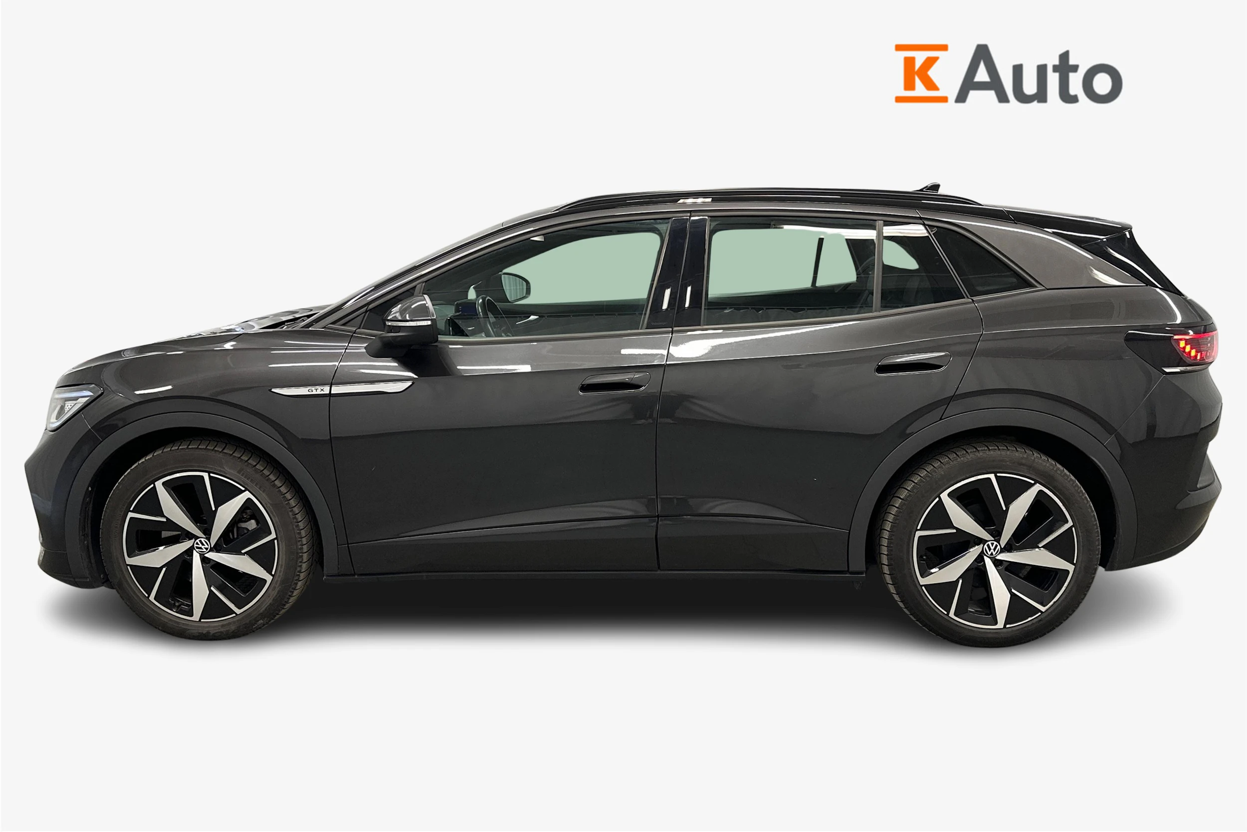 musta Volkswagen ID.4 2022 kuva 7.