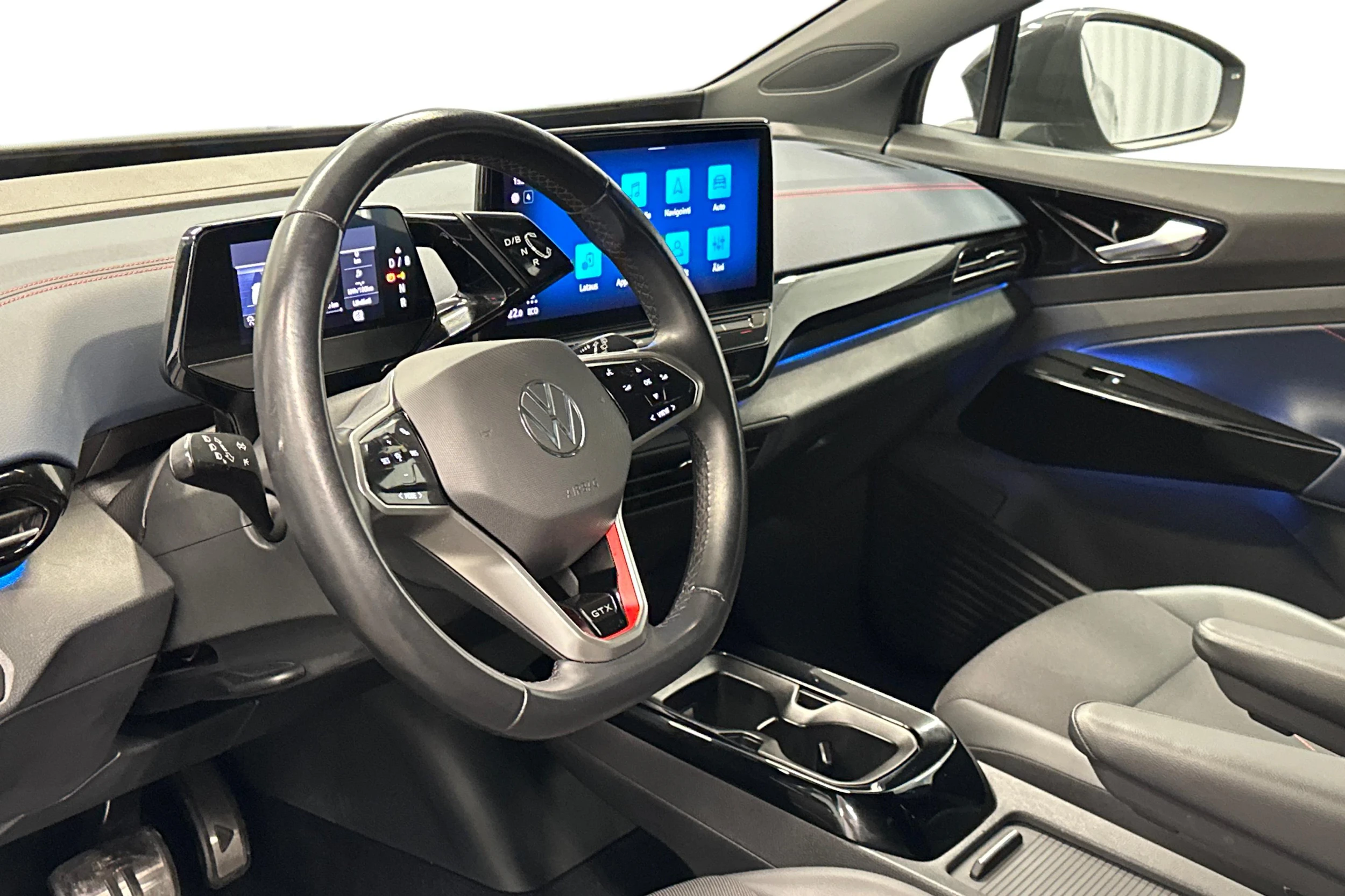 musta Volkswagen ID.4 2022 kuva 8.