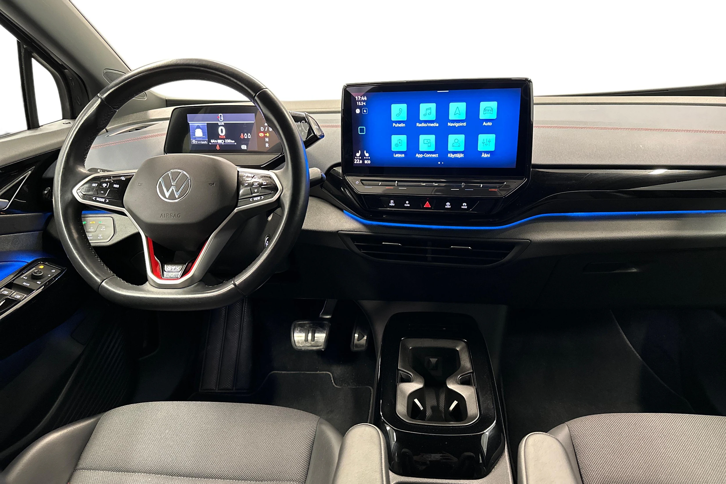 musta Volkswagen ID.4 2022 kuva 9.