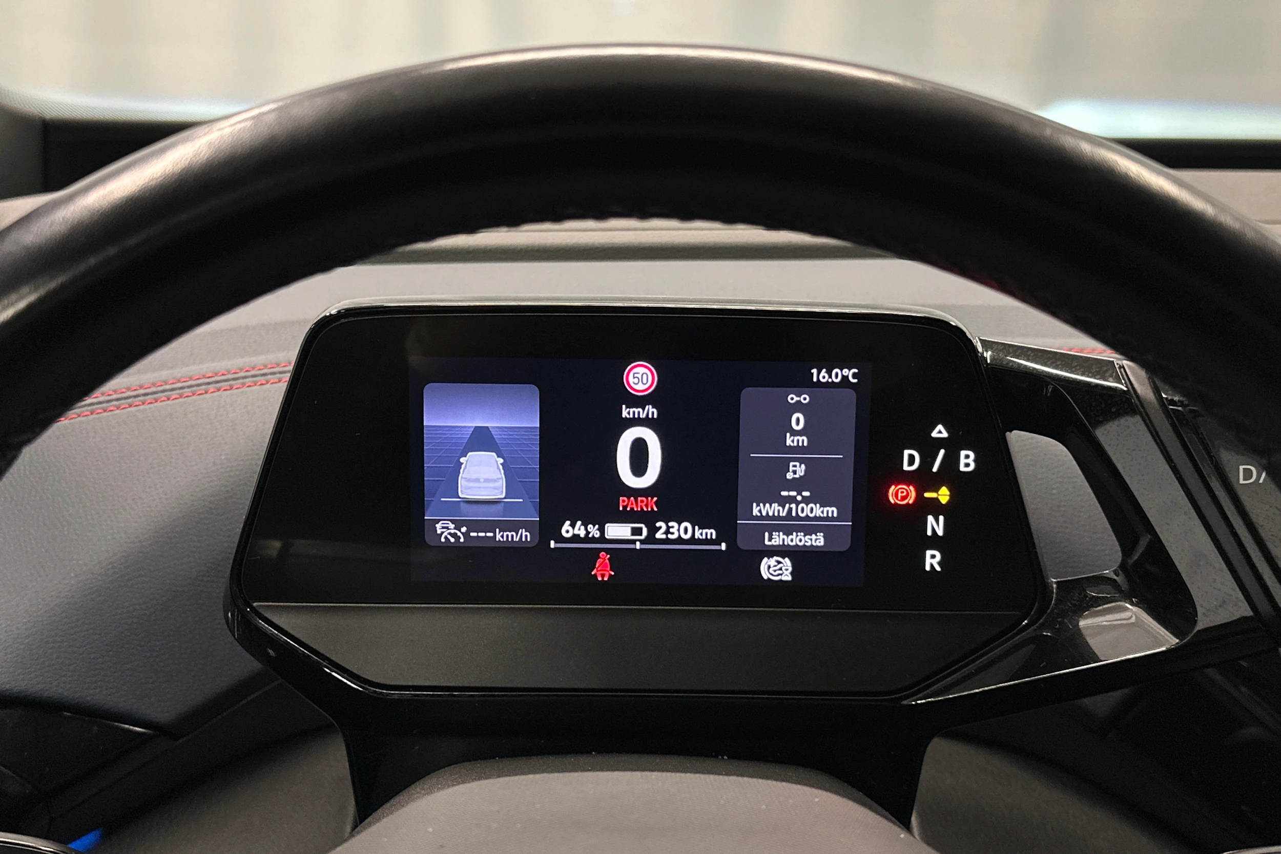 musta Volkswagen ID.4 2022 kuva 18.