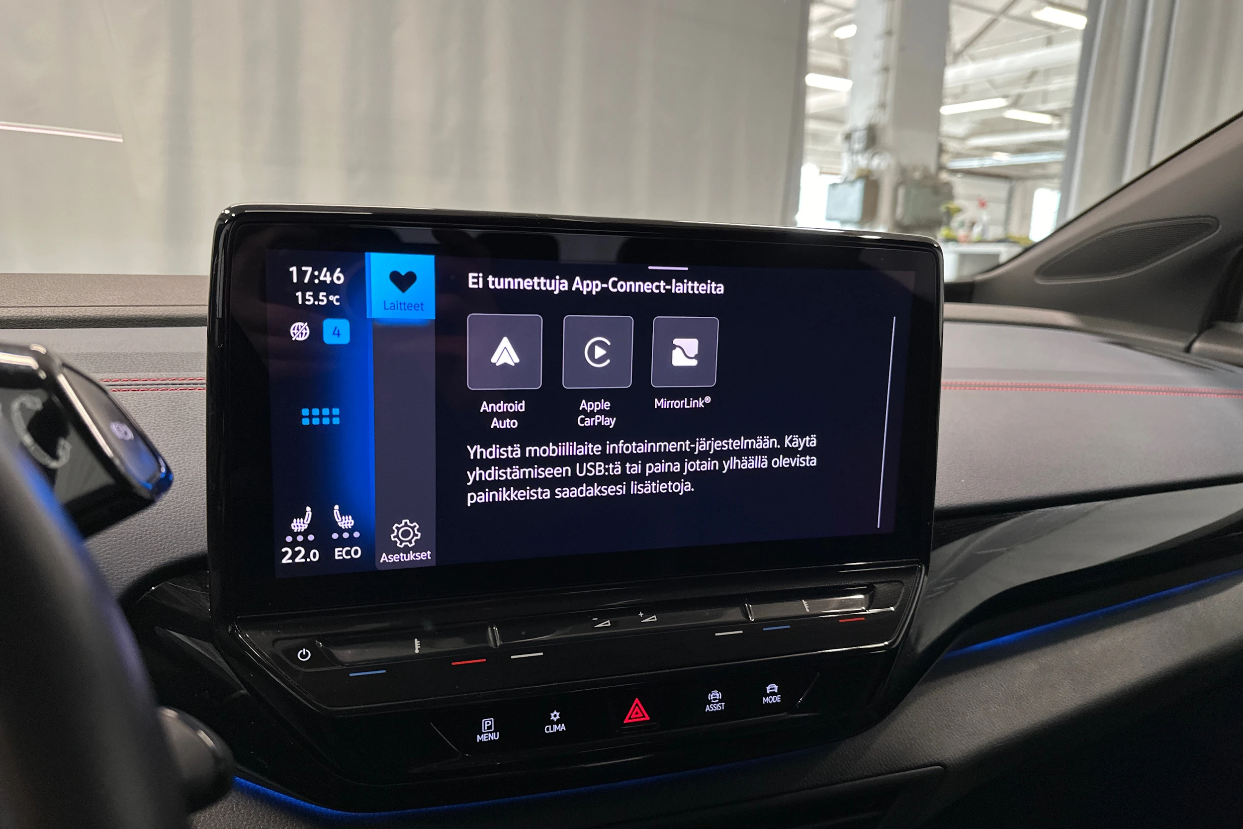 musta Volkswagen ID.4 2022 kuva 23.