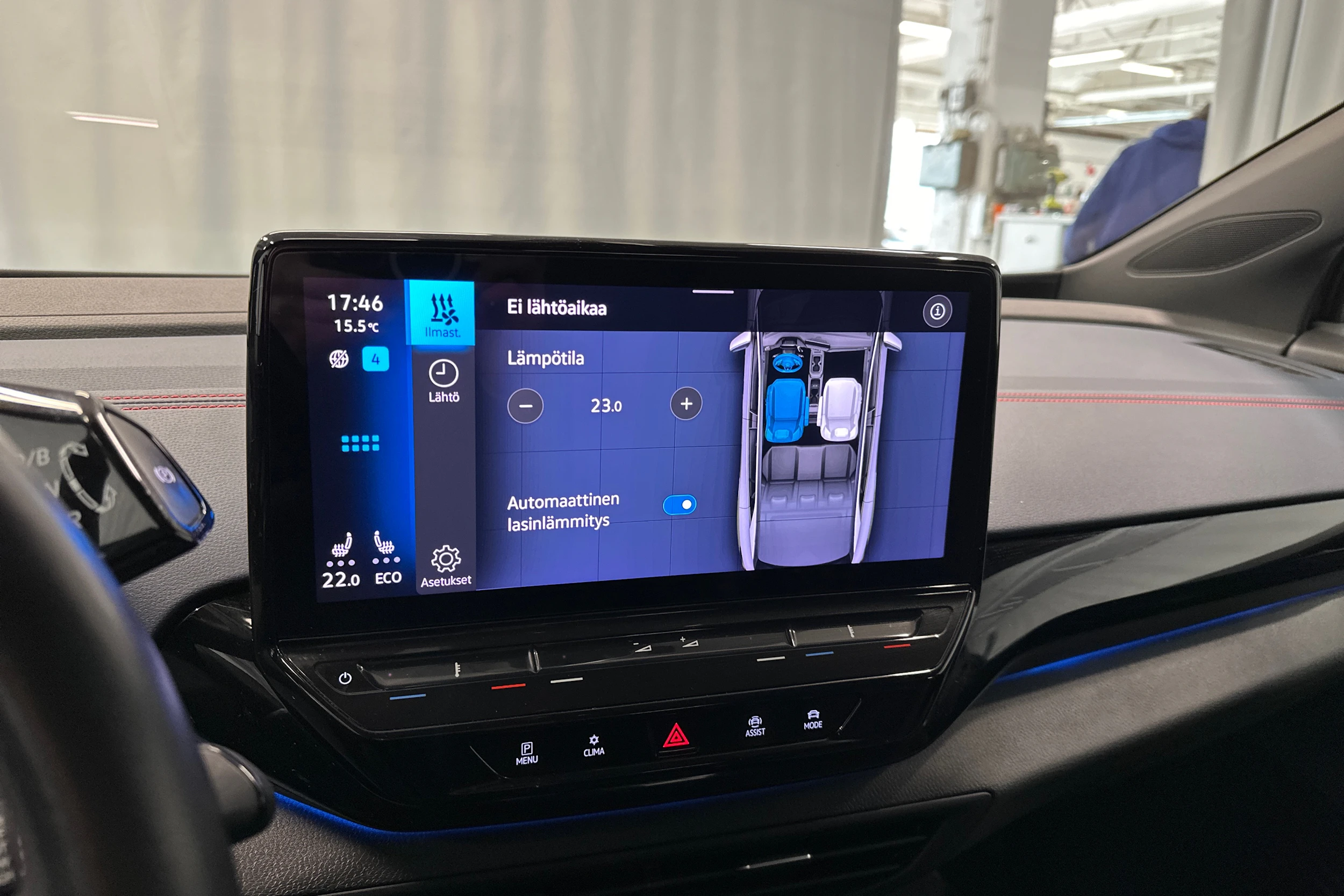 musta Volkswagen ID.4 2022 kuva 24.