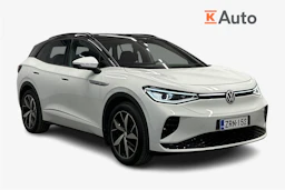 valkoinen Volkswagen ID.4 2022 kuva 1.