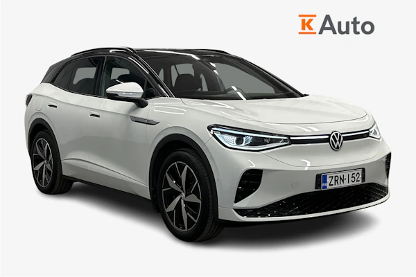 Volkswagen ID.4 GTX Dual Motor AWD,  akku 77 kWh