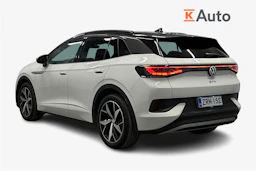 valkoinen Volkswagen ID.4 2022 kuva 2.